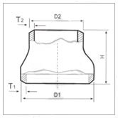 Concentric Reducer Construction