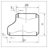 Eccentric Reducer Construction