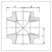 Forged Threaded Cross Construction