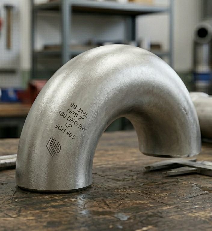 180 Degree Elbow